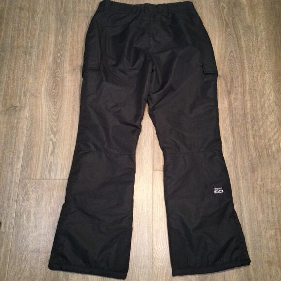 Arctix Ski/Snow pants black women’s Large - Picture 2 of 3